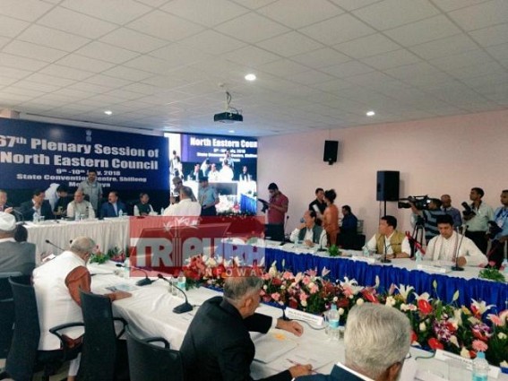 CM expanded Govtâ€™s Vision of making 'Drugs Free Tripura' in  NEC meet  